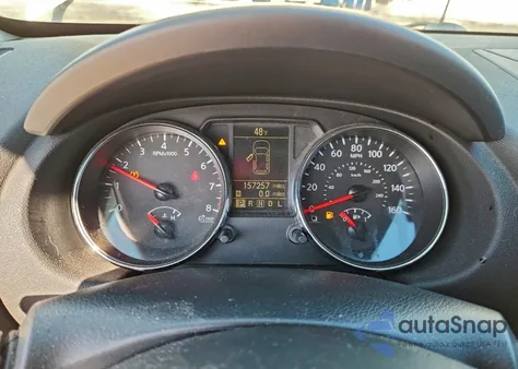 2014 Nissan Rogue Select S z USA, uszkodzony, nr VIN JN8AS5MT7EW608414